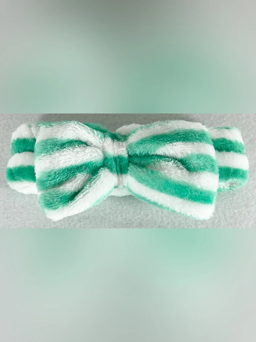 Two spa headbands